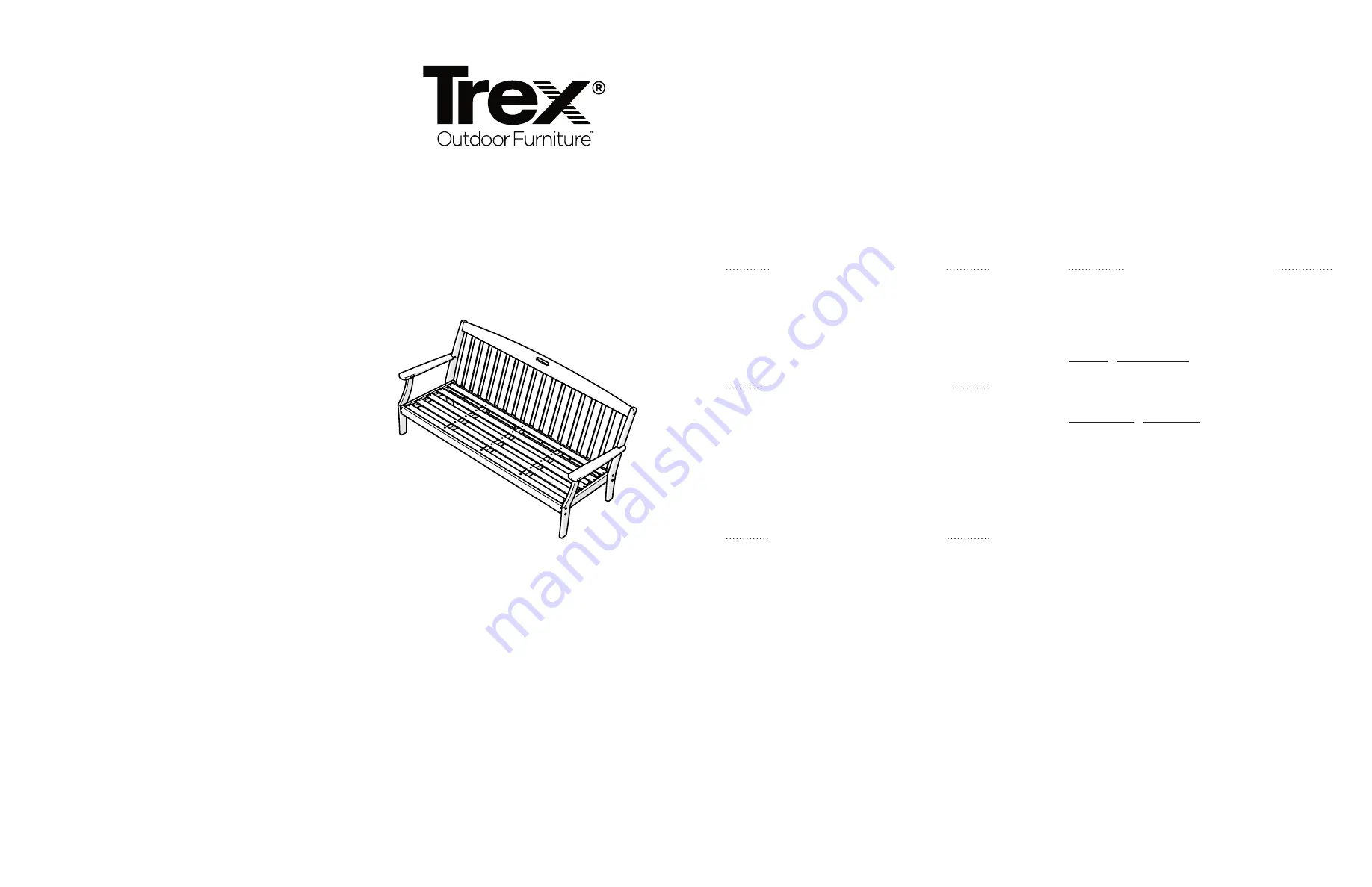 TREX TX4513X Скачать руководство пользователя страница 1