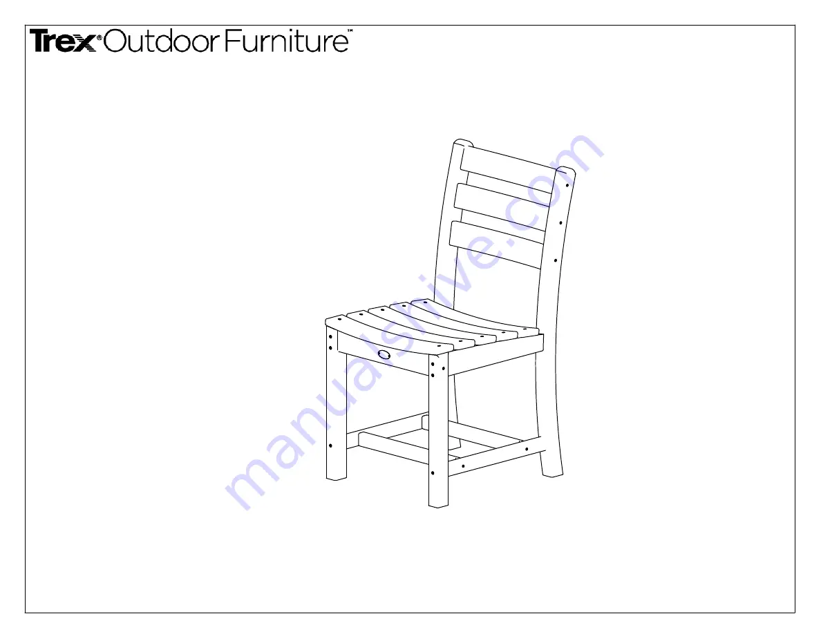 TREX TXD100 Assembly Instructions Download Page 1