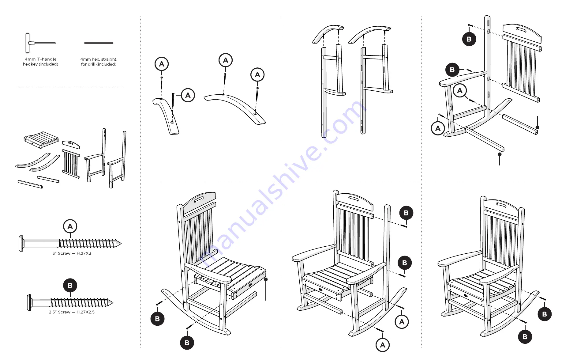 TREX TXR100 Assembly Instructions Download Page 2