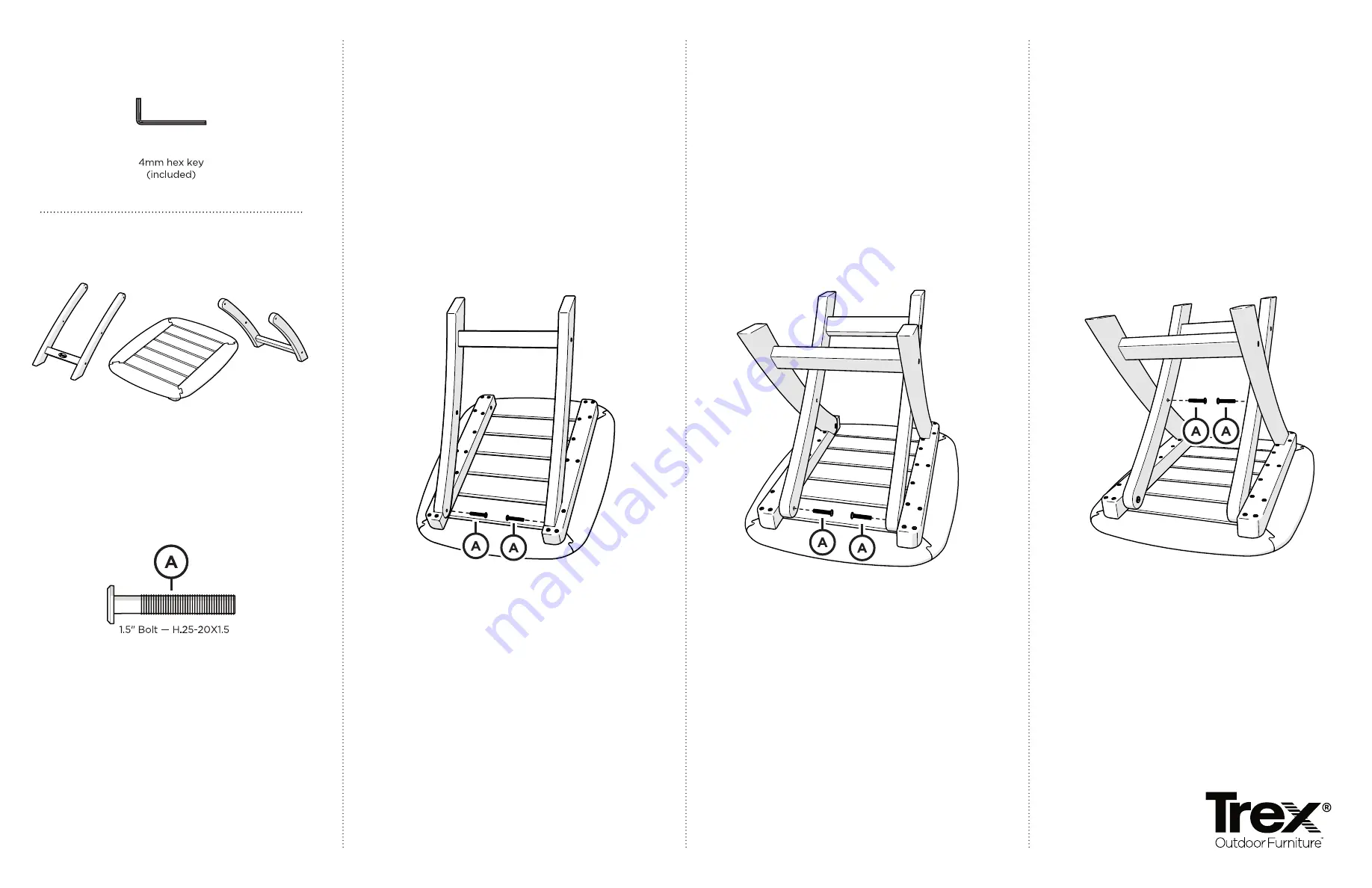 TREX TXR100 Скачать руководство пользователя страница 4