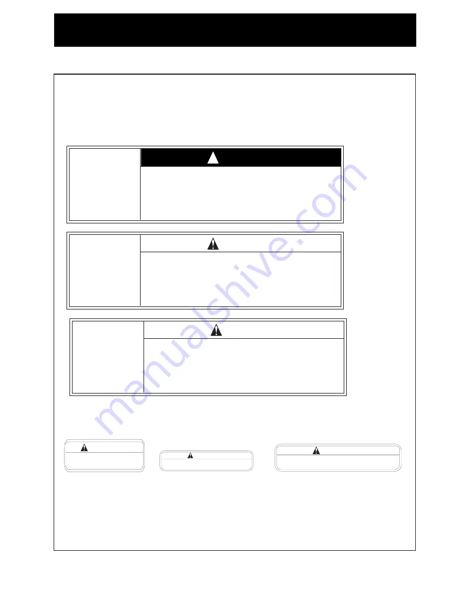 Tri-Clover 741 Series Service & Installation Manual Download Page 3