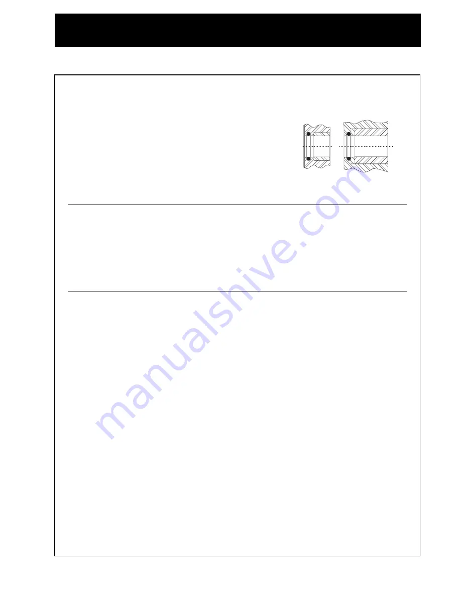 Tri-Clover 741 Series Service & Installation Manual Download Page 9