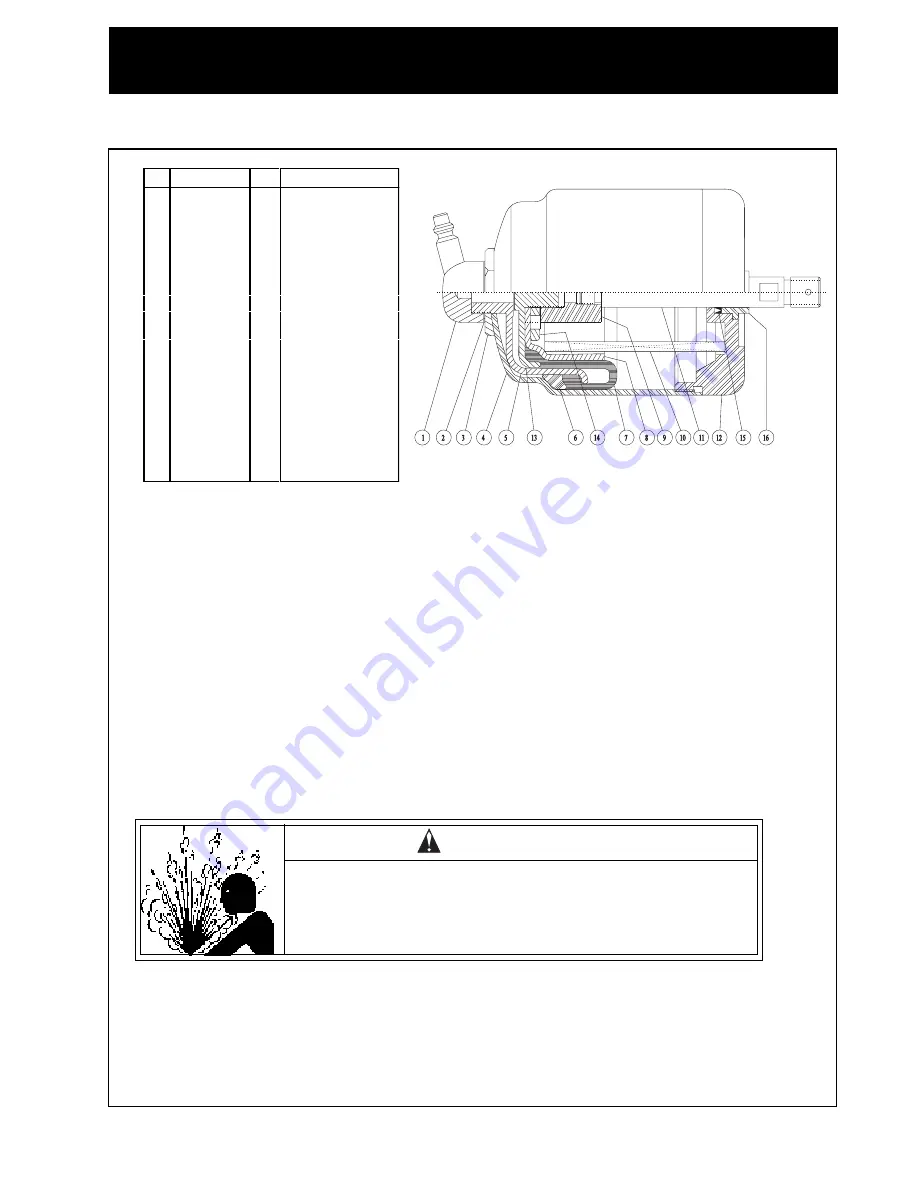 Tri-Clover 741 Series Service & Installation Manual Download Page 17