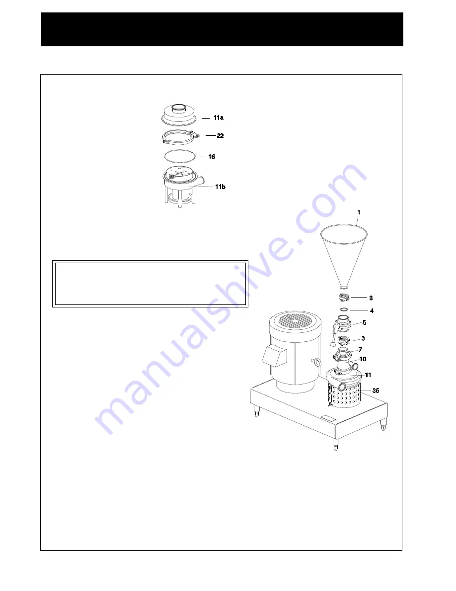 Tri-Clover DS3218 Service & Installation Manual Download Page 14