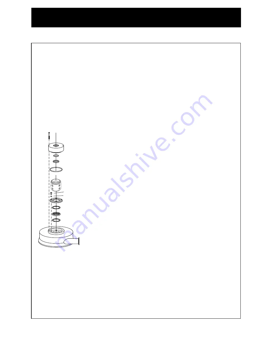 Tri-Clover Tri-Flo CL Series Service & Installation Manual Download Page 23