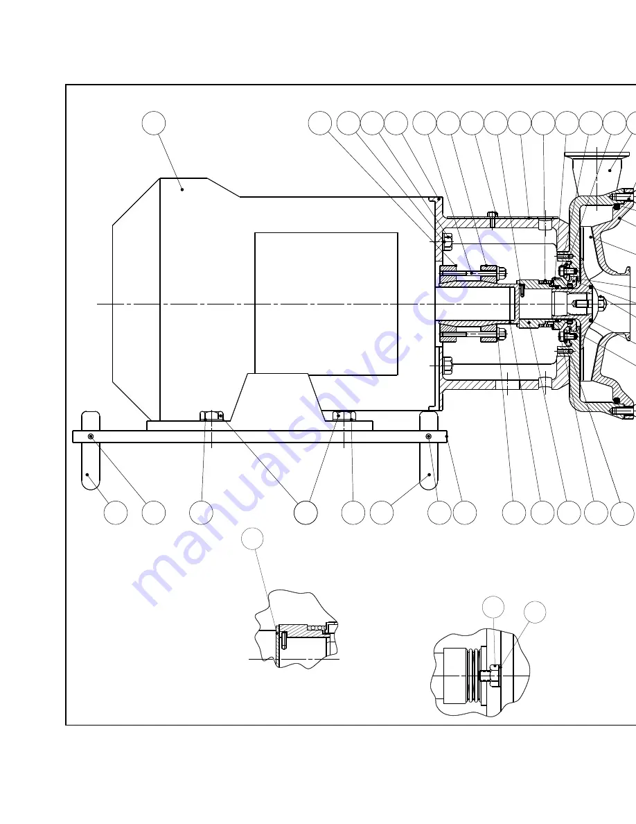 Tri-Clover Tri-Flo CL Series Service & Installation Manual Download Page 42