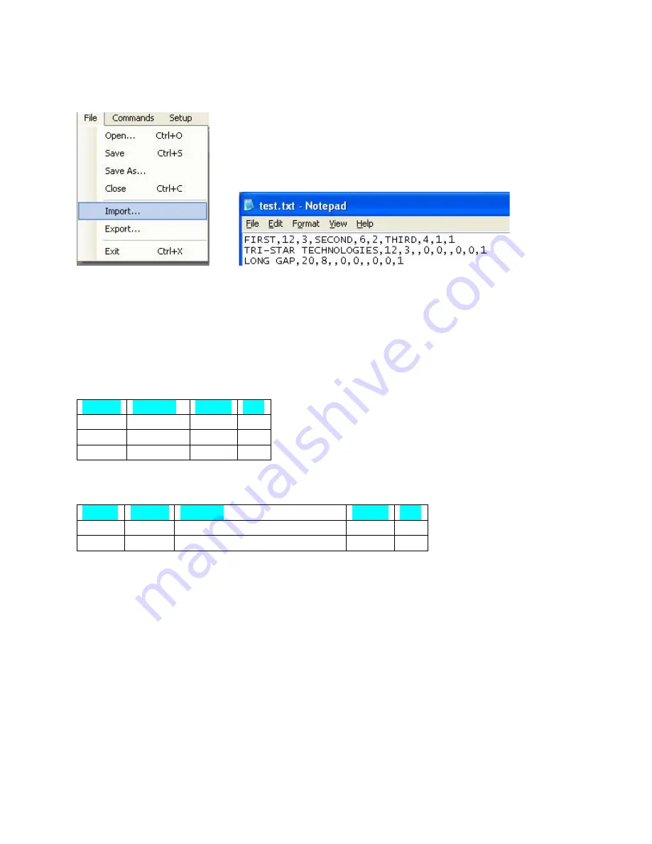 Tri-Star M100LFG-TT/150 Owner'S Manual Download Page 48