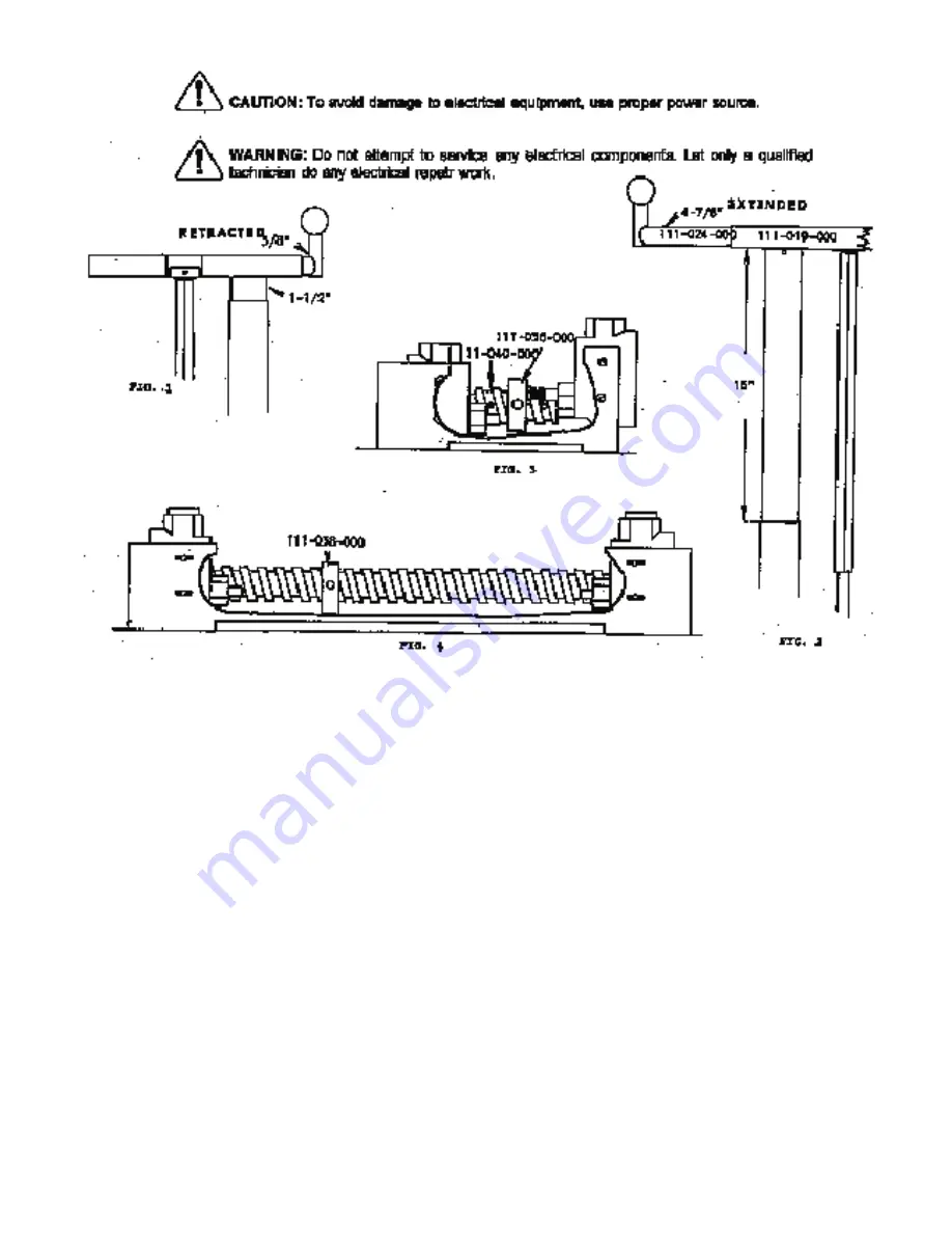 TRI W-G 112 Series User Manual Download Page 7