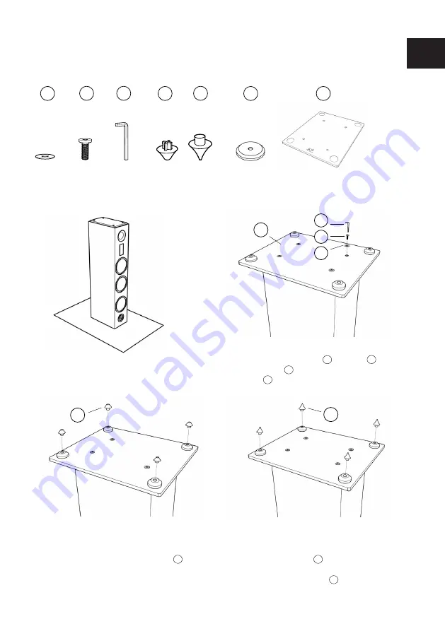 TriangleTube 40th anniversary COMETE Скачать руководство пользователя страница 7