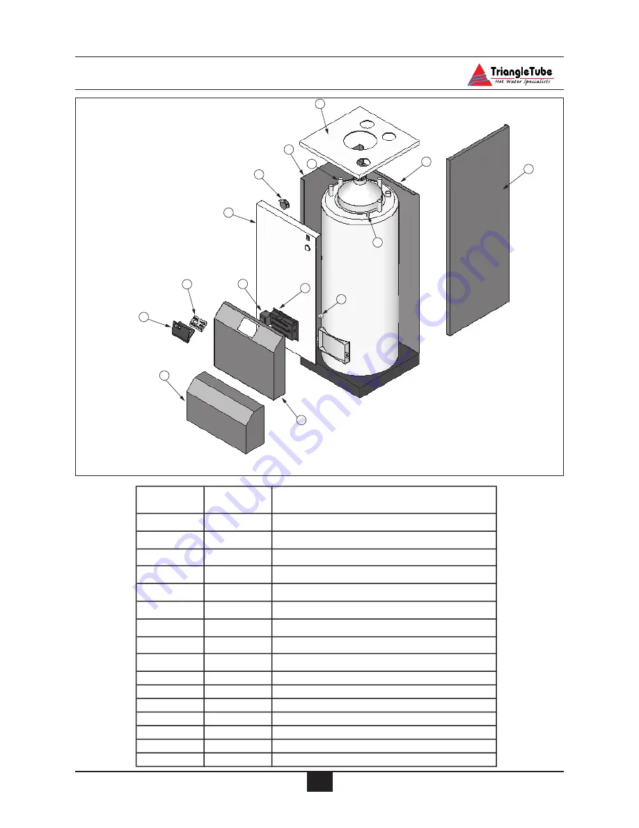 TriangleTube Delta Installation And Maintenance Manual Download Page 60