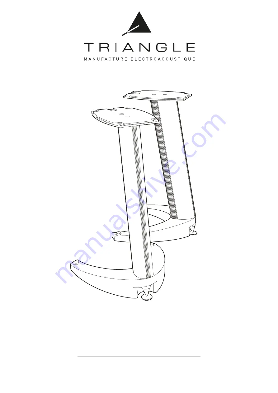 TriangleTube S08 Assembly Instructions Manual Download Page 1