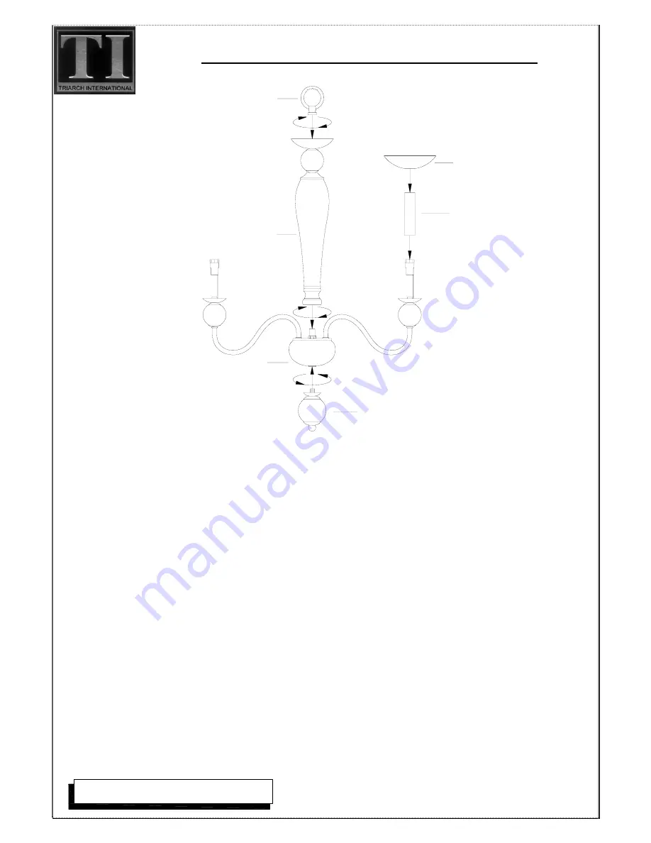 Triarch 31755 Assembly Instructions Download Page 1