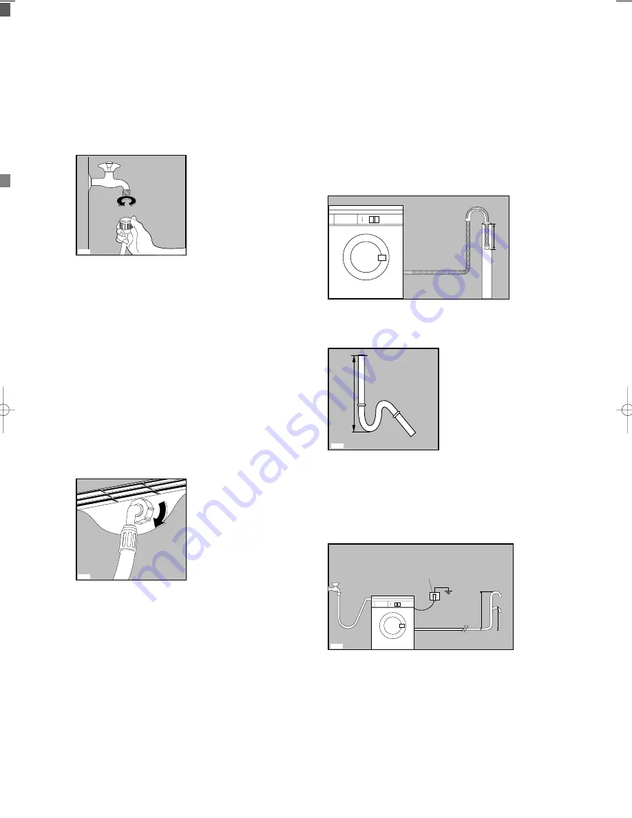 Tricity Bendix AW 1001 W Operating & Installation Instructions Manual Download Page 24