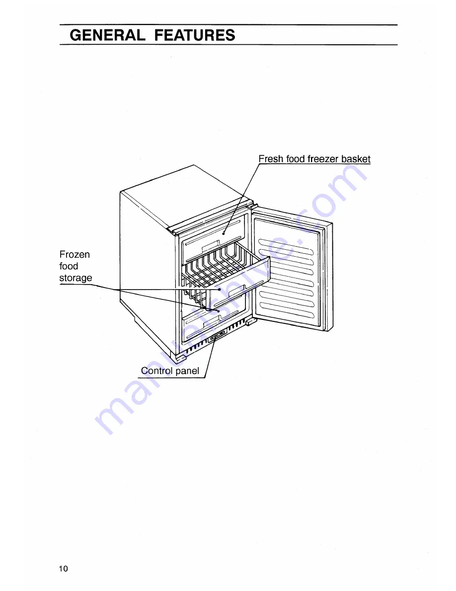 Tricity Bendix BF411W Скачать руководство пользователя страница 10