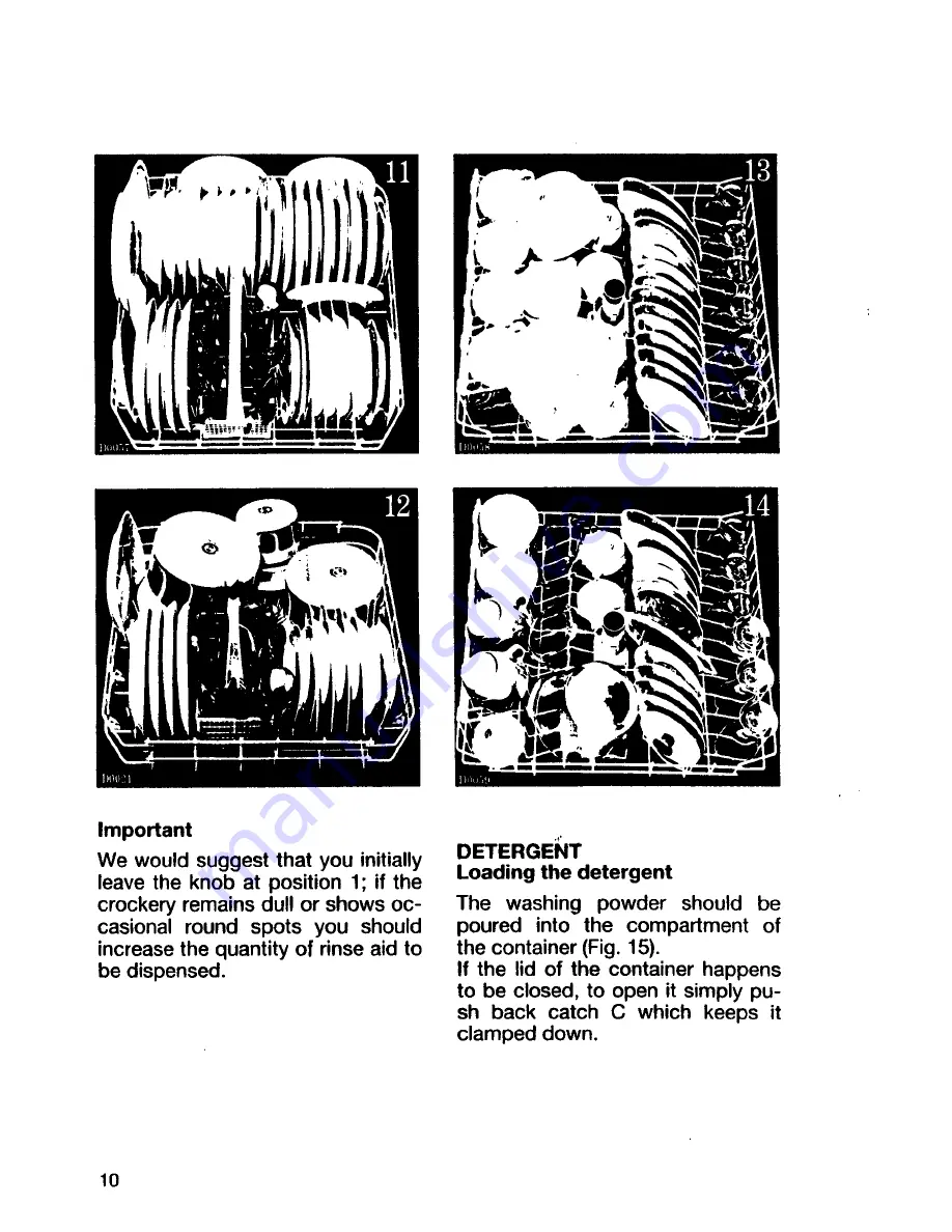 Tricity Bendix CDW012 Operating And Installation Manual Download Page 10