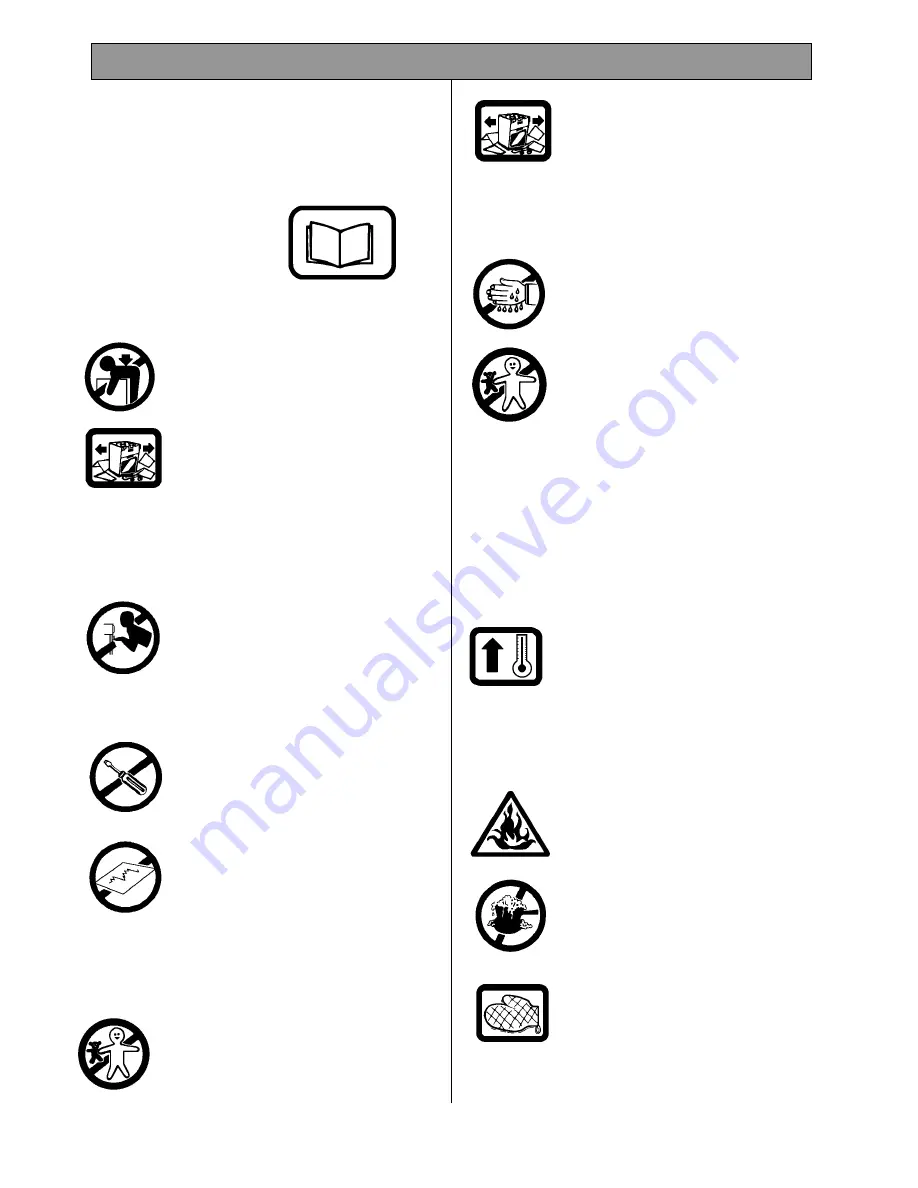 Tricity Bendix CSIE 452 Operating And Installation Instructions Download Page 6