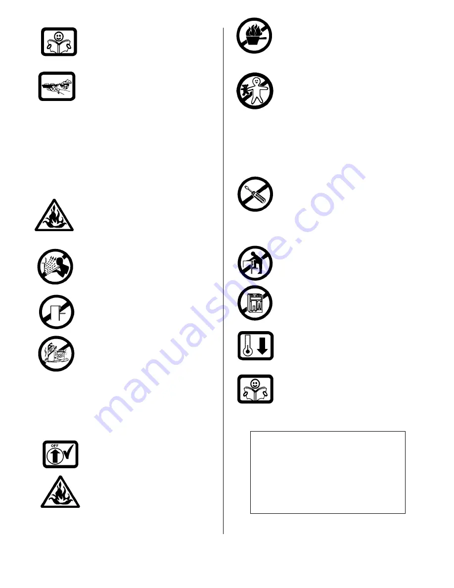 Tricity Bendix CSIE 452 Operating And Installation Instructions Download Page 7