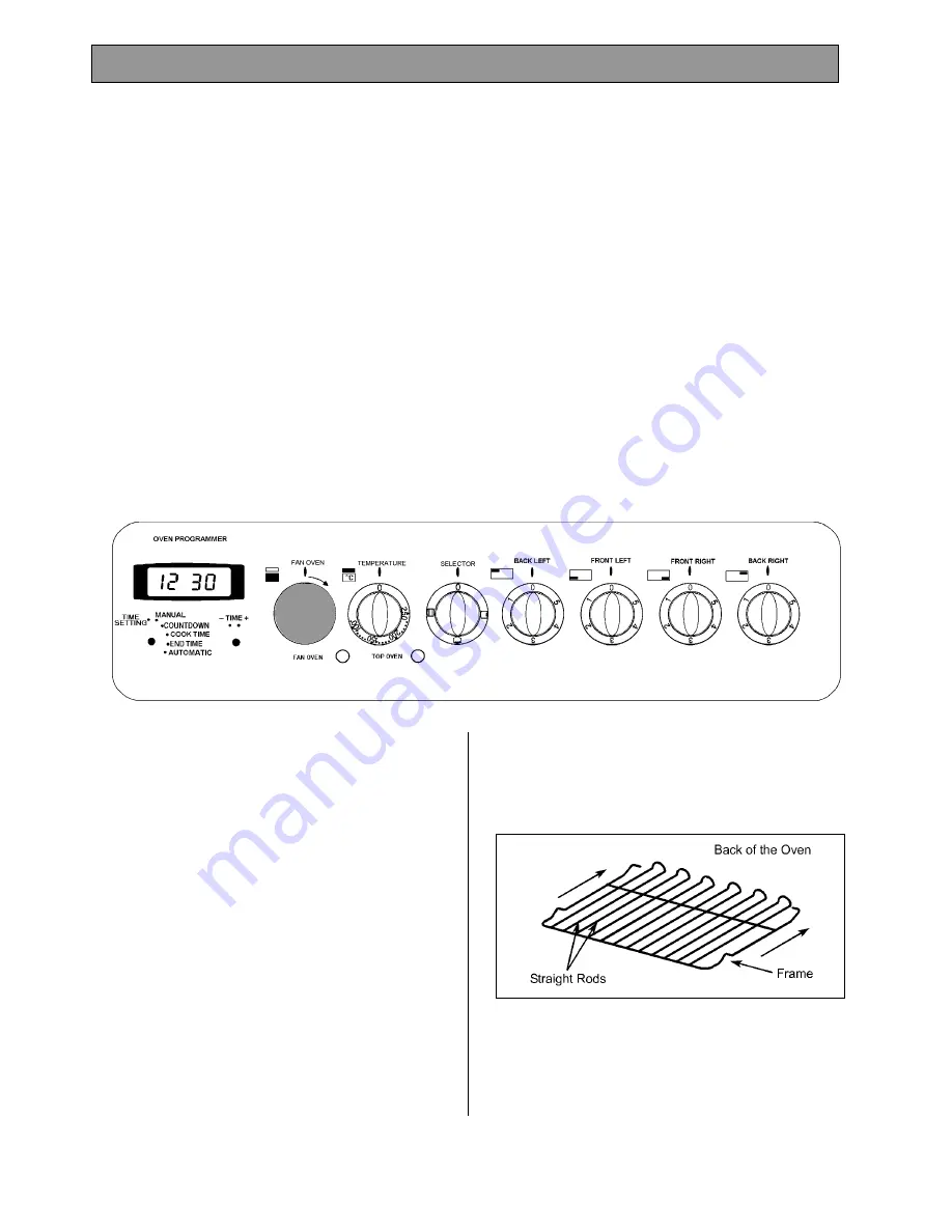 Tricity Bendix CSIE 452 Operating And Installation Instructions Download Page 19