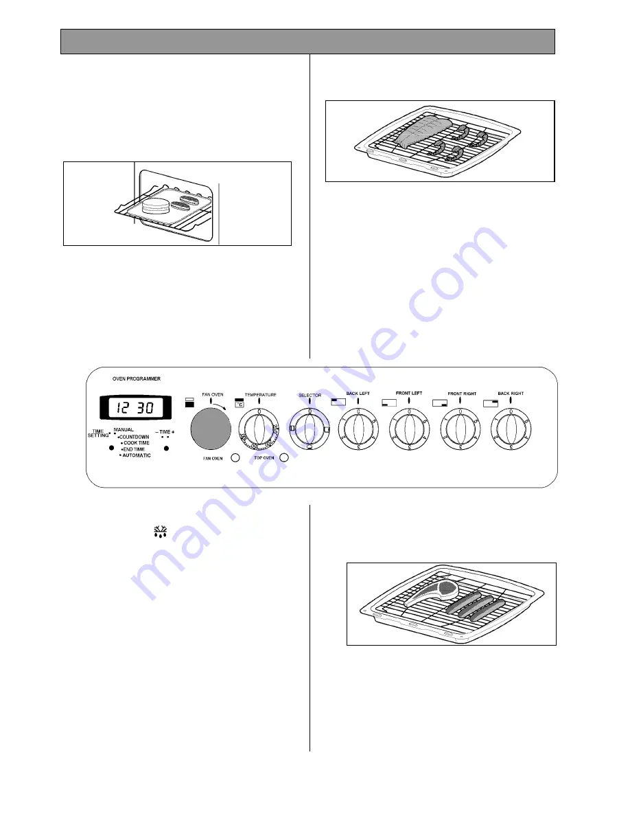 Tricity Bendix CSIE 452 Operating And Installation Instructions Download Page 23