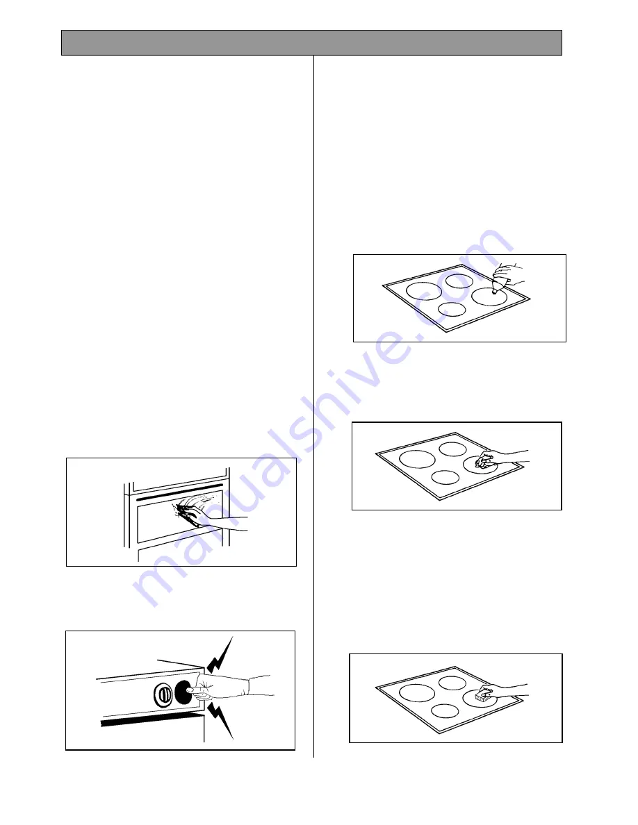 Tricity Bendix CSIE 452 Operating And Installation Instructions Download Page 24