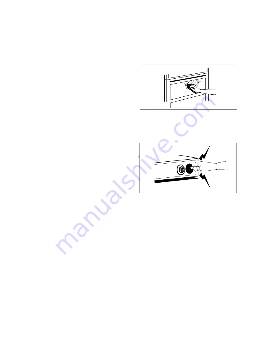 Tricity Bendix CSIE508 Operating And Installation Instructions Download Page 26