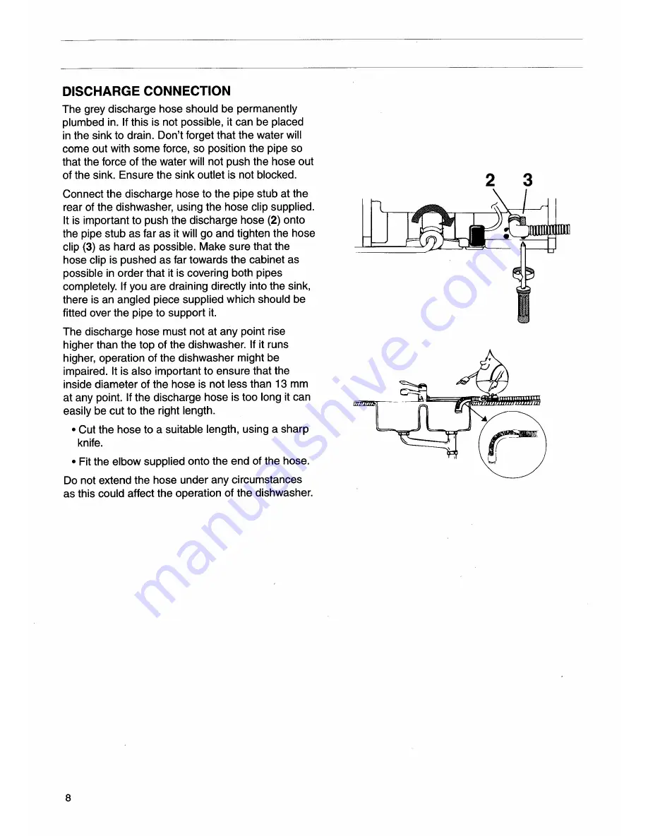 Tricity Bendix DH041 Скачать руководство пользователя страница 6