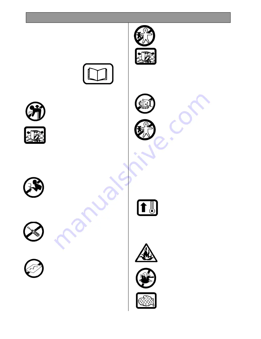 Tricity Bendix DSIE456 Operating And Installation Instructions Download Page 6