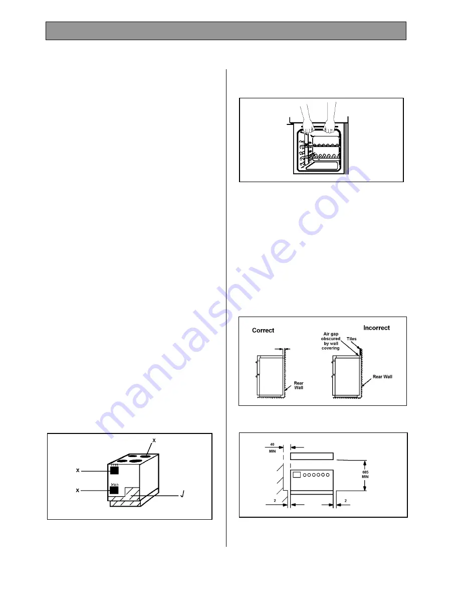 Tricity Bendix DSIE456 Operating And Installation Instructions Download Page 8