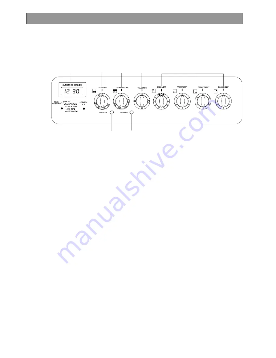 Tricity Bendix DSIE456 Operating And Installation Instructions Download Page 10