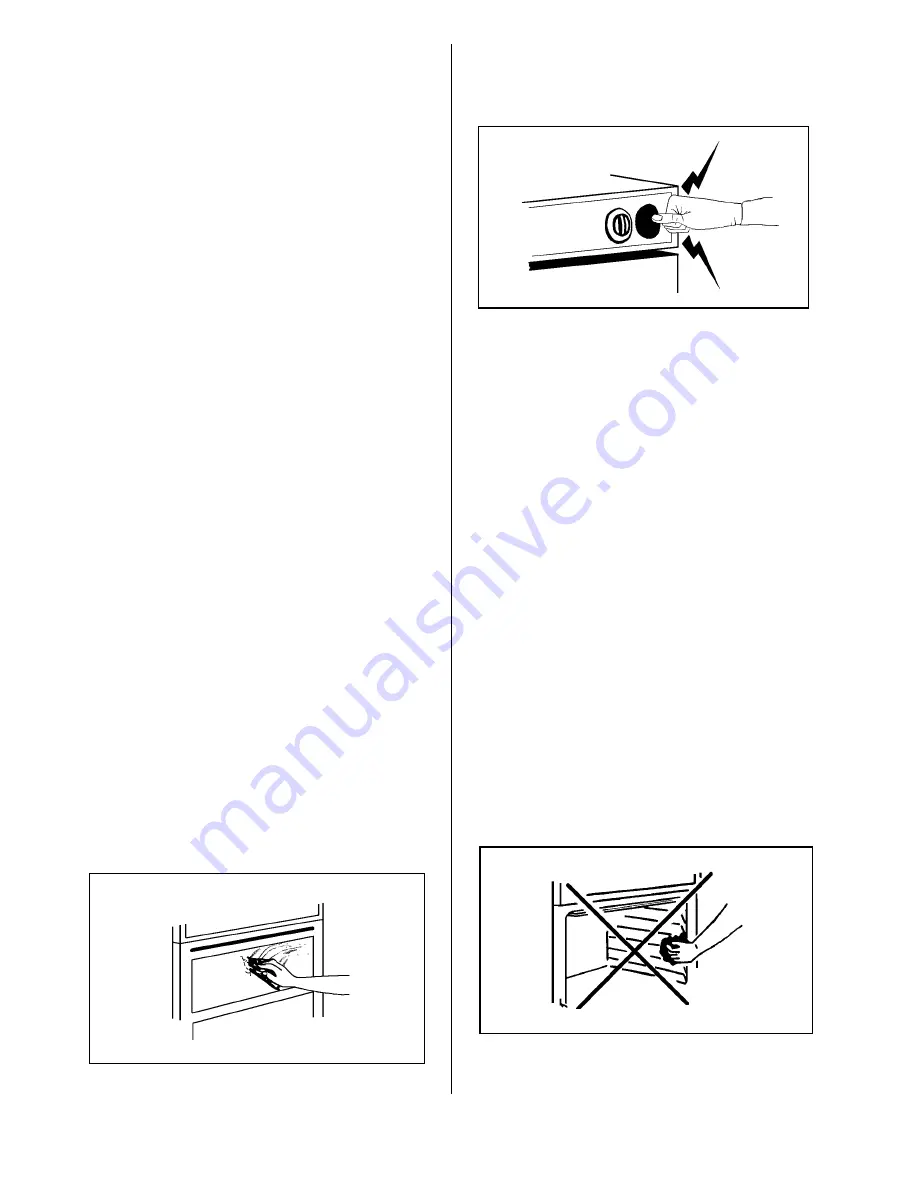 Tricity Bendix DSIE456 Operating And Installation Instructions Download Page 25