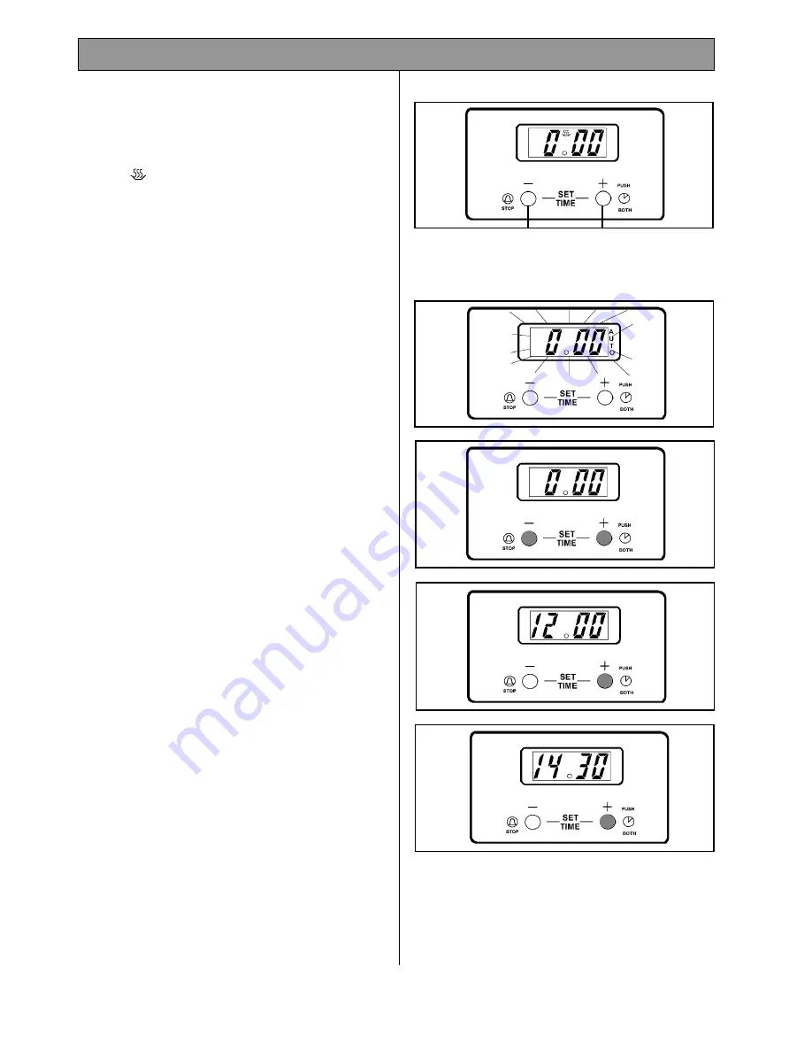 Tricity Bendix RE50G Operating And Installation Instructions Download Page 11