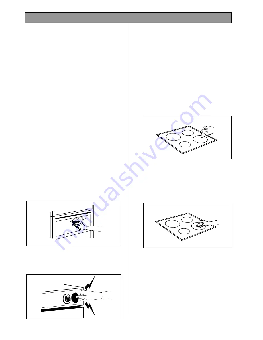 Tricity Bendix SIE501 Operating And Installation Instructions Download Page 23