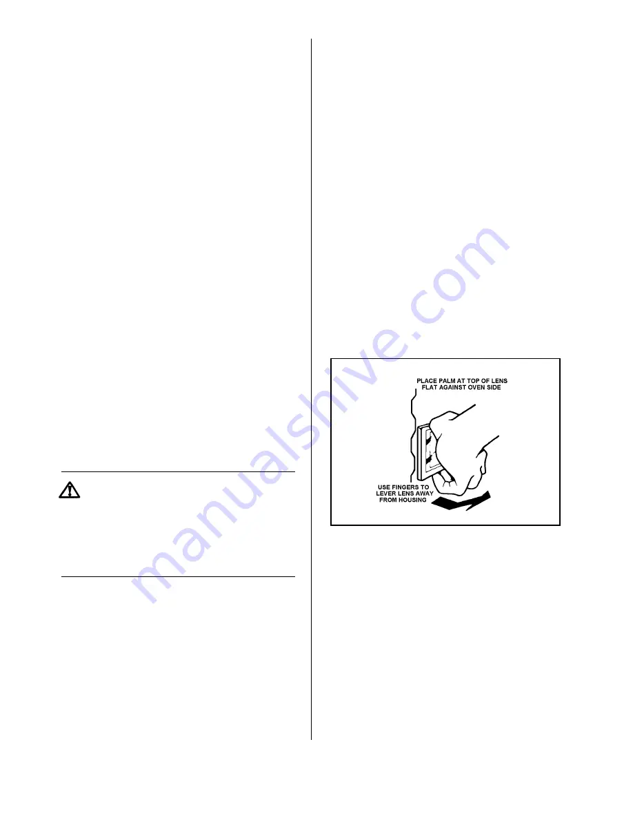 Tricity Bendix SIE504 Operating And Installation Manual Download Page 26