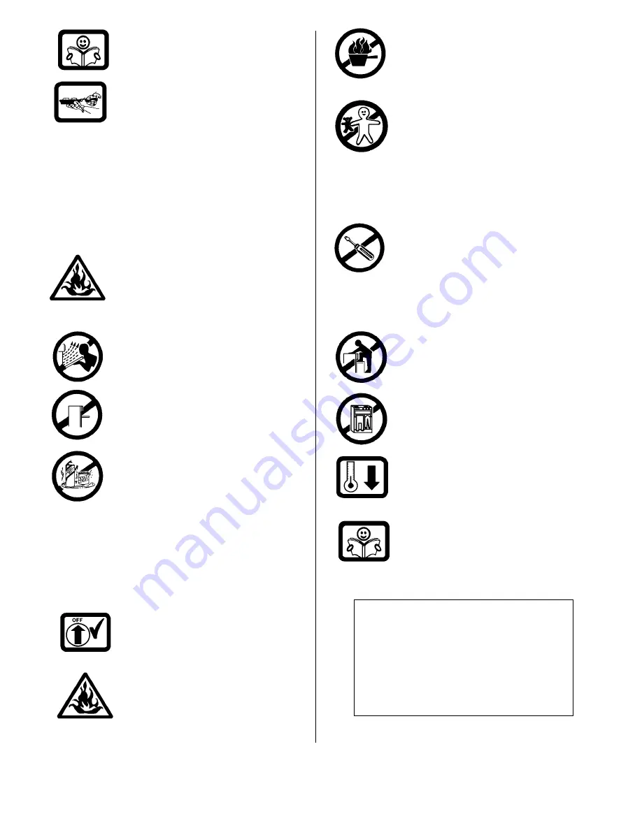 Tricity Bendix SIE556 Operating & Installation Instructions Manual Download Page 7