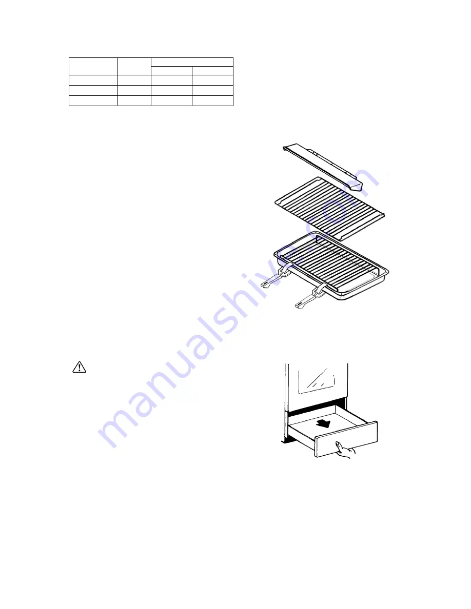 Tricity Bendix SIG 233/1 Operating & Installation Instructions Manual Download Page 11