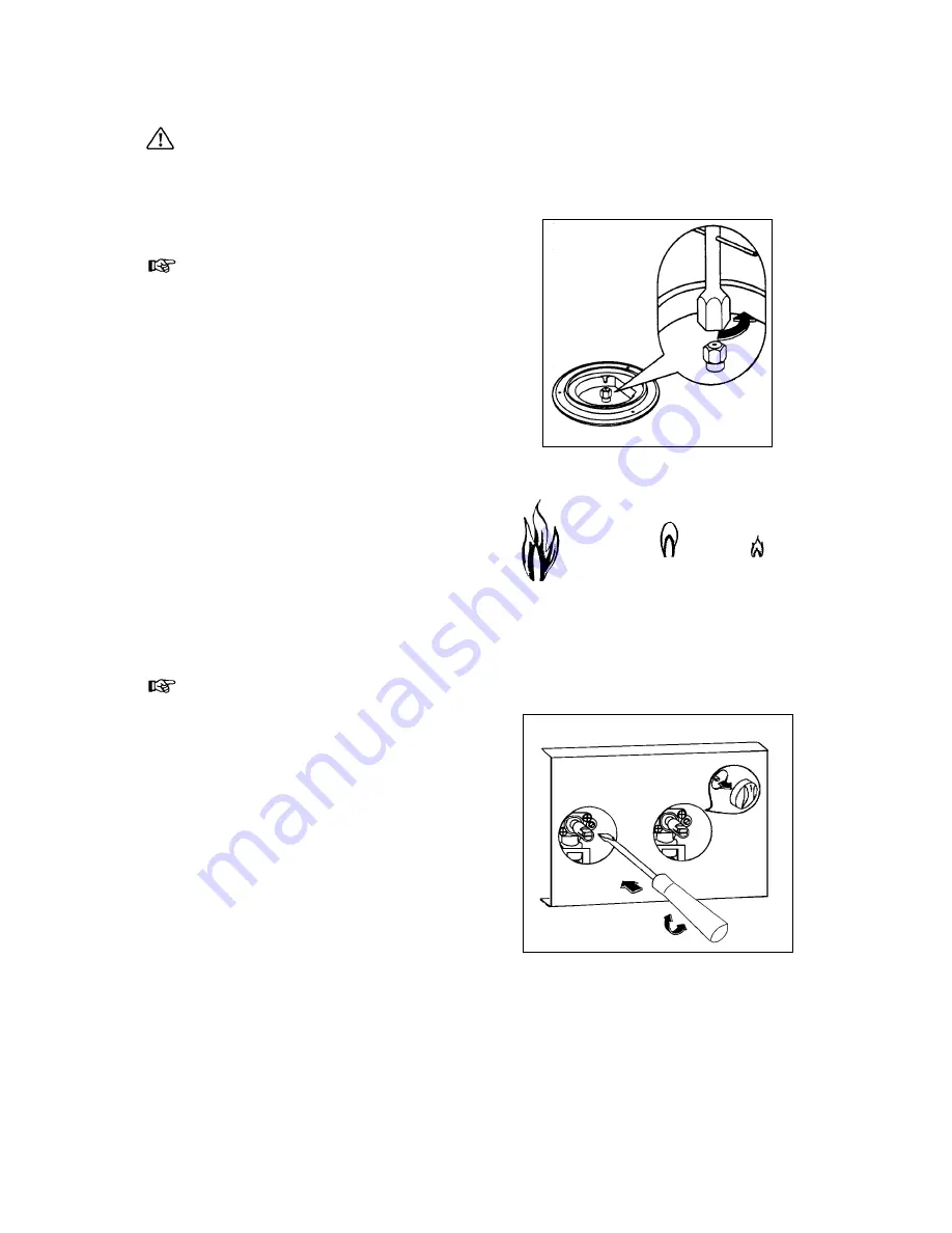 Tricity Bendix SIG 233/1 Operating & Installation Instructions Manual Download Page 25