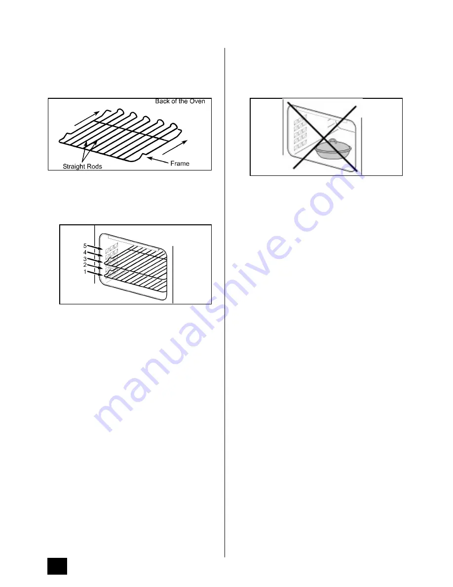 Tricity Bendix SOV50CH Operating And Installation Manual Download Page 16