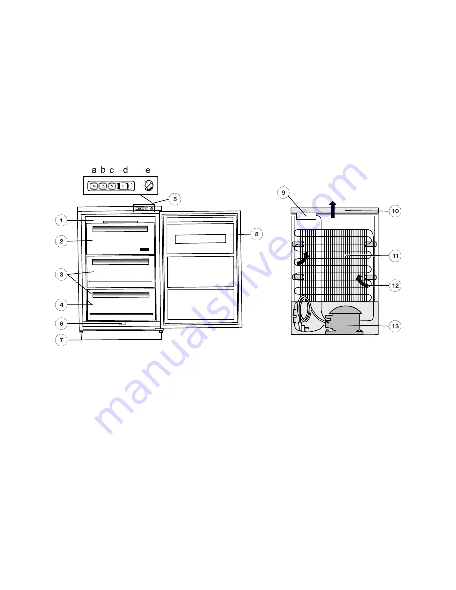 Tricity Bendix TB 45 UF Operating & Installation Instructions Manual Download Page 5