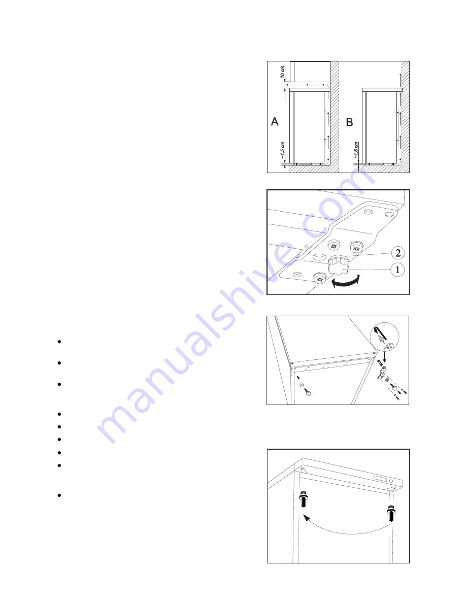 Tricity Bendix TB 45 UF Operating & Installation Instructions Manual Download Page 14