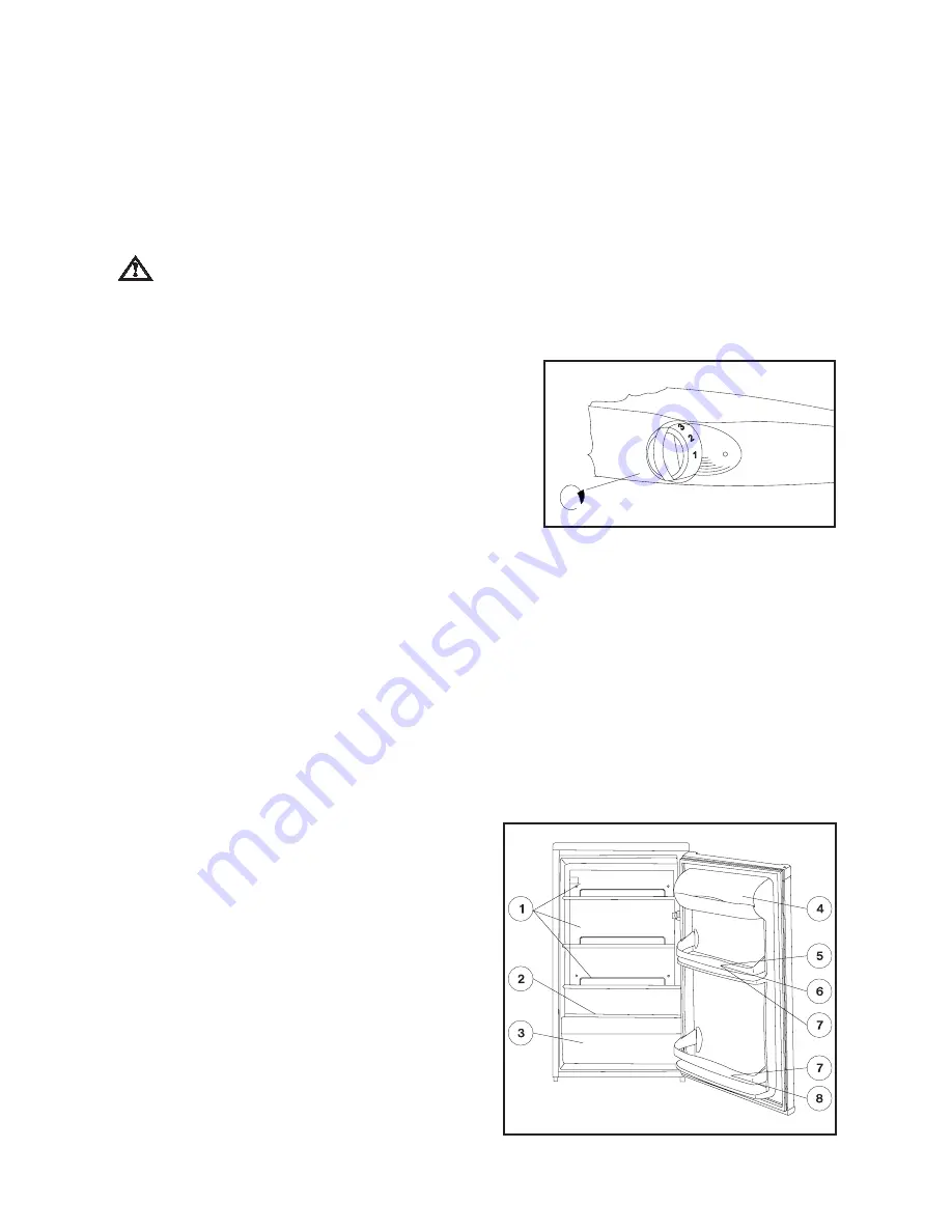 Tricity Bendix TB 59 L Operating & Installation Instructions Manual Download Page 6