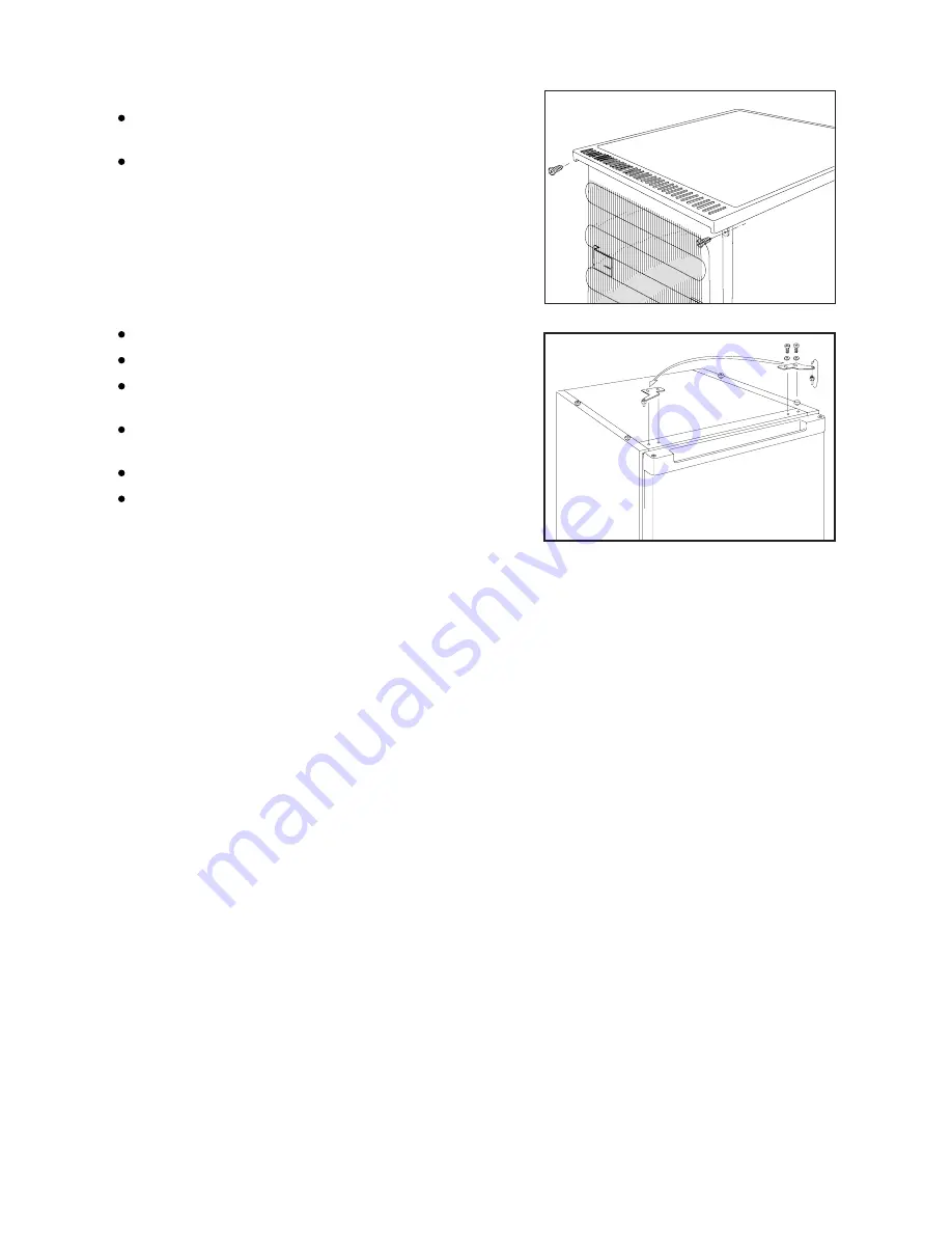 Tricity Bendix TB 59 L Operating & Installation Instructions Manual Download Page 16