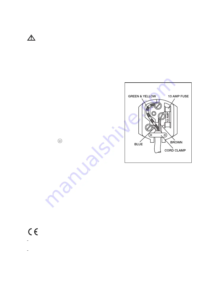 Tricity Bendix TB 59 L Operating & Installation Instructions Manual Download Page 17