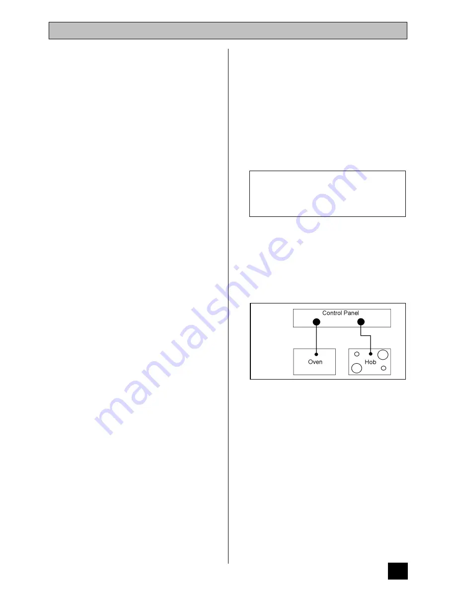 Tricity Bendix TBD903 Operating And Installation Instructions Download Page 7