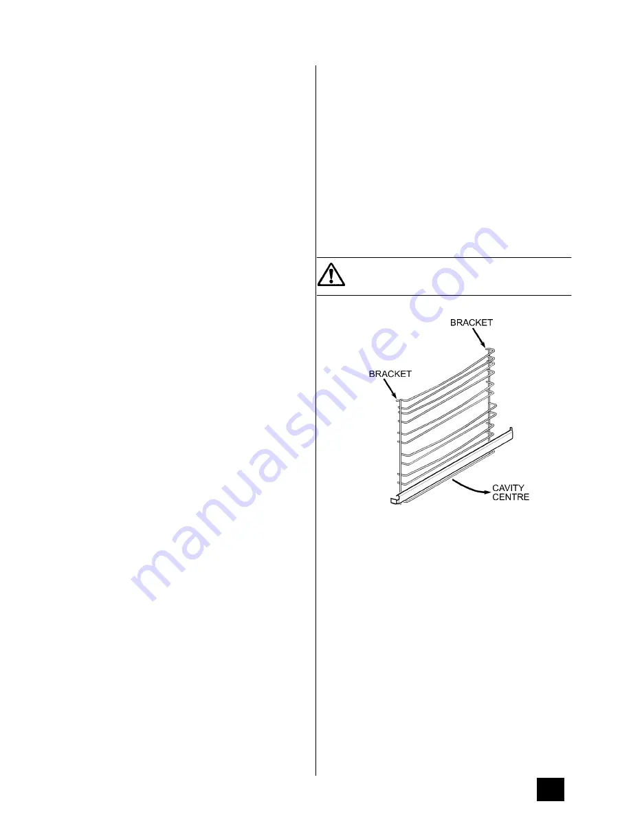 Tricity Bendix TBD903 Operating And Installation Instructions Download Page 31