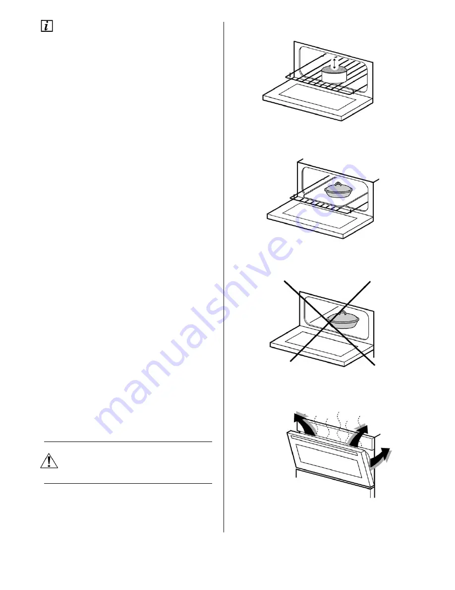 Tricity Bendix TBD950 Operating & Installation Instructions Manual Download Page 13