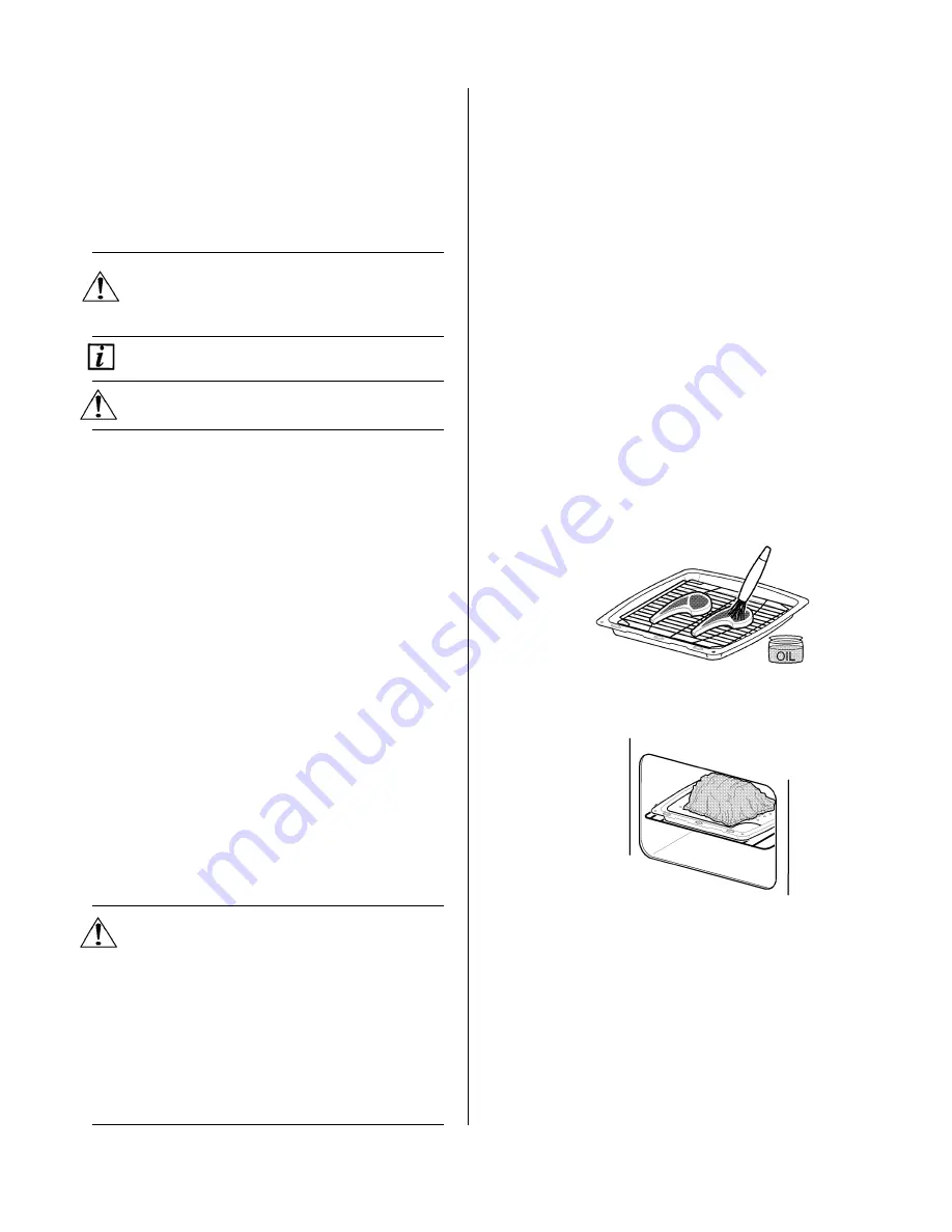 Tricity Bendix TBD950 Operating & Installation Instructions Manual Download Page 20