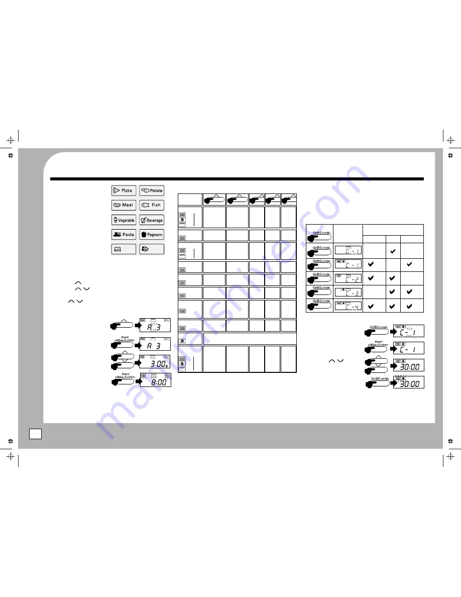 Tricity Bendix TFMC2512 Instruction Manual Download Page 8