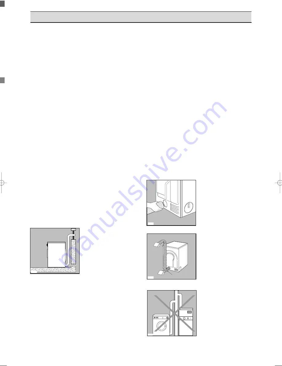 Tricity Bendix TM 560 Operating & Installation Instructions Manual Download Page 4