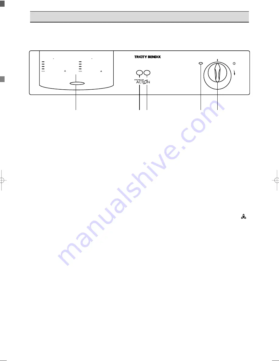 Tricity Bendix TM 560 Operating & Installation Instructions Manual Download Page 7