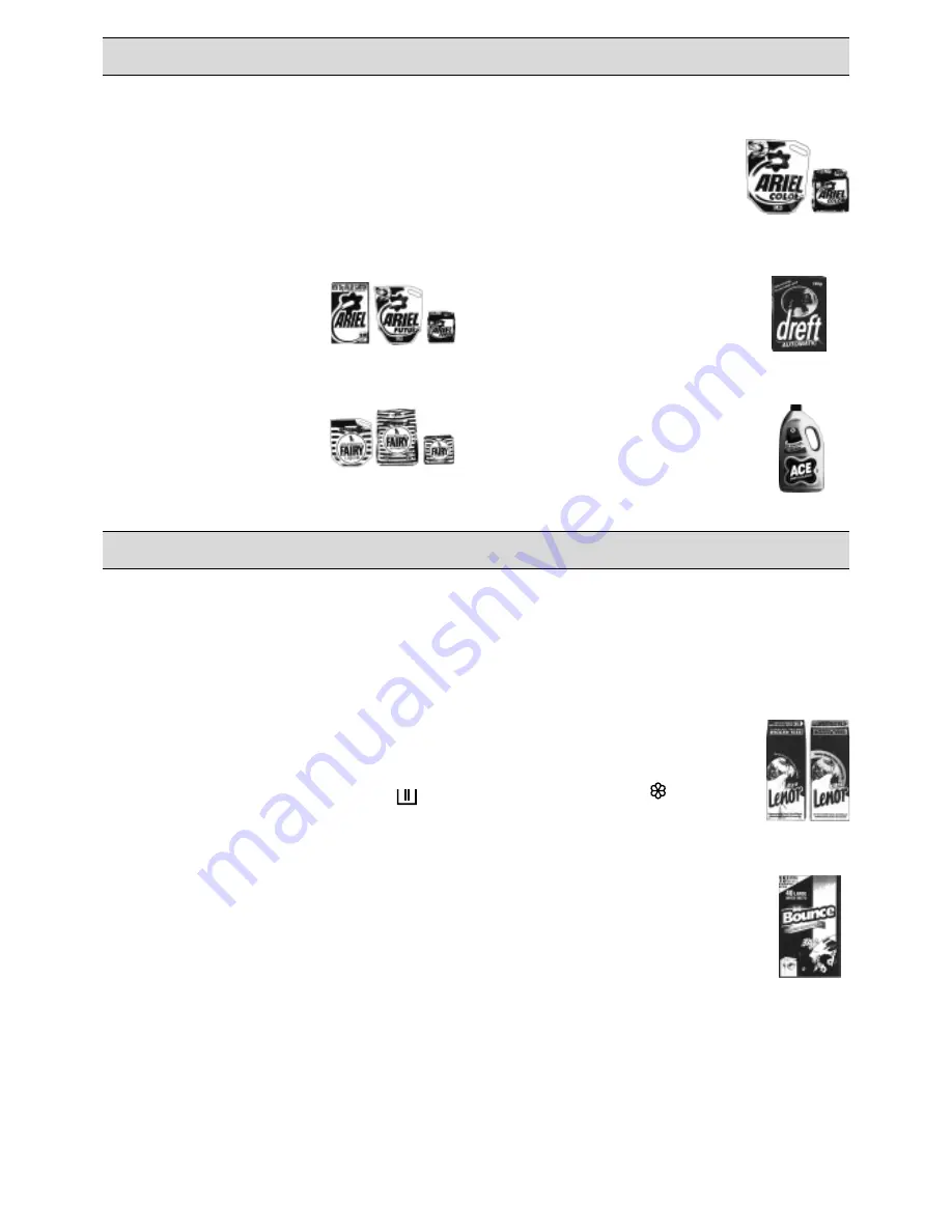 Tricity Bendix WDR 1020 Скачать руководство пользователя страница 12